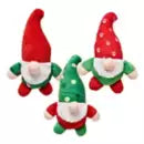 SPOT Holiday Gnome Dog Toy