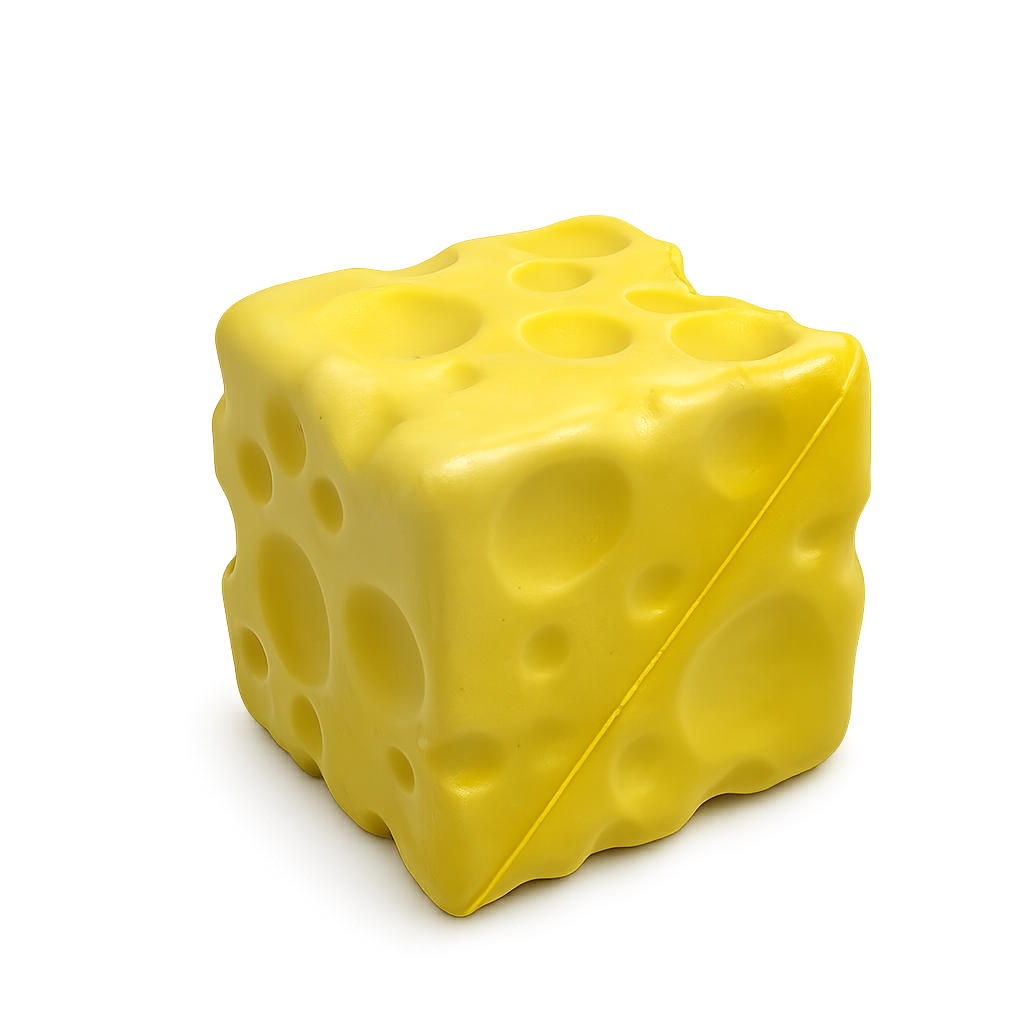 Fun Doh Slow-Rise Cheese Sensory Squishy Toy
