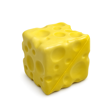 Fun Doh Slow-Rise Cheese Sensory Squishy Toy