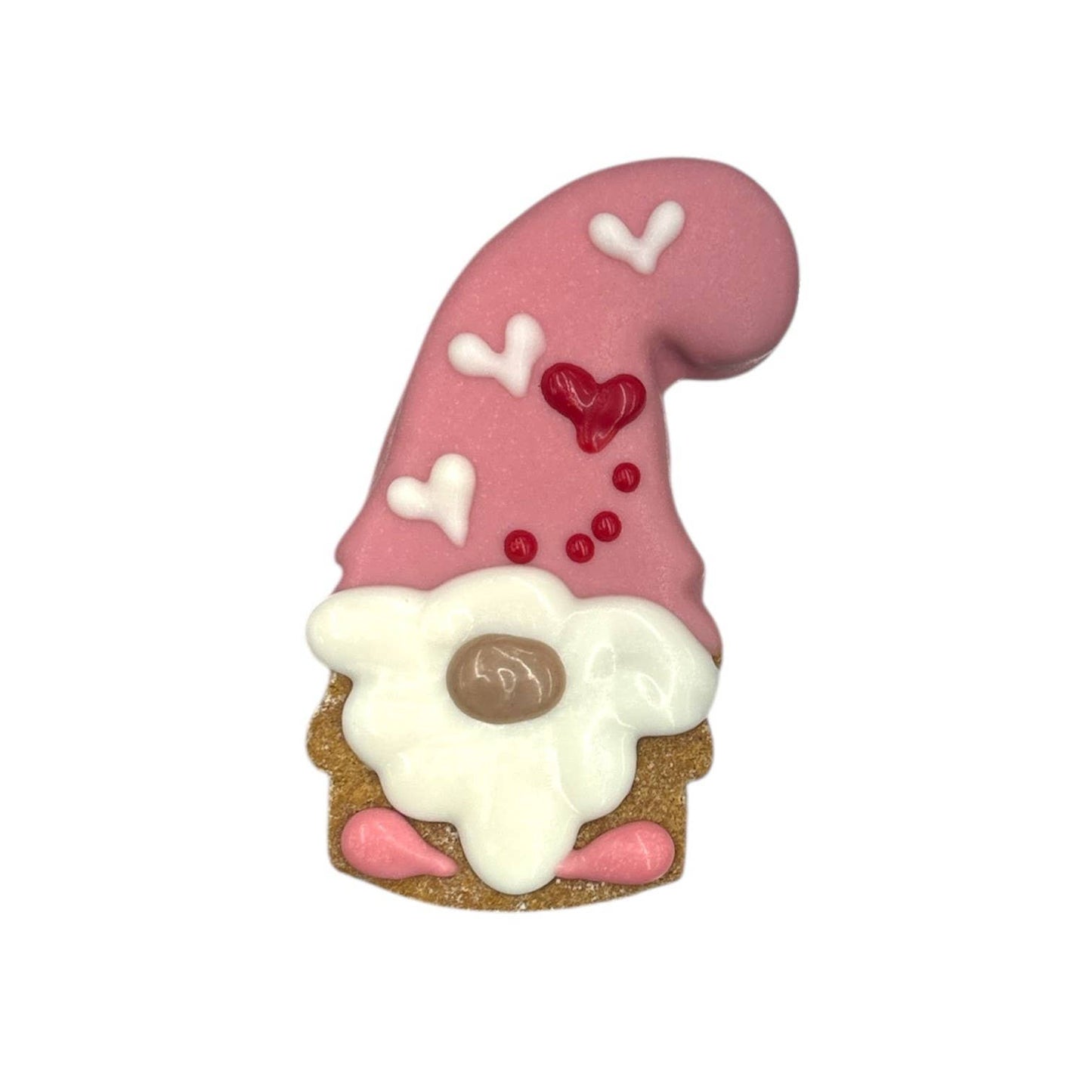 Paws Gourmet Bakery Holiday Love Struck Gnomes Dog Treats, 1 count