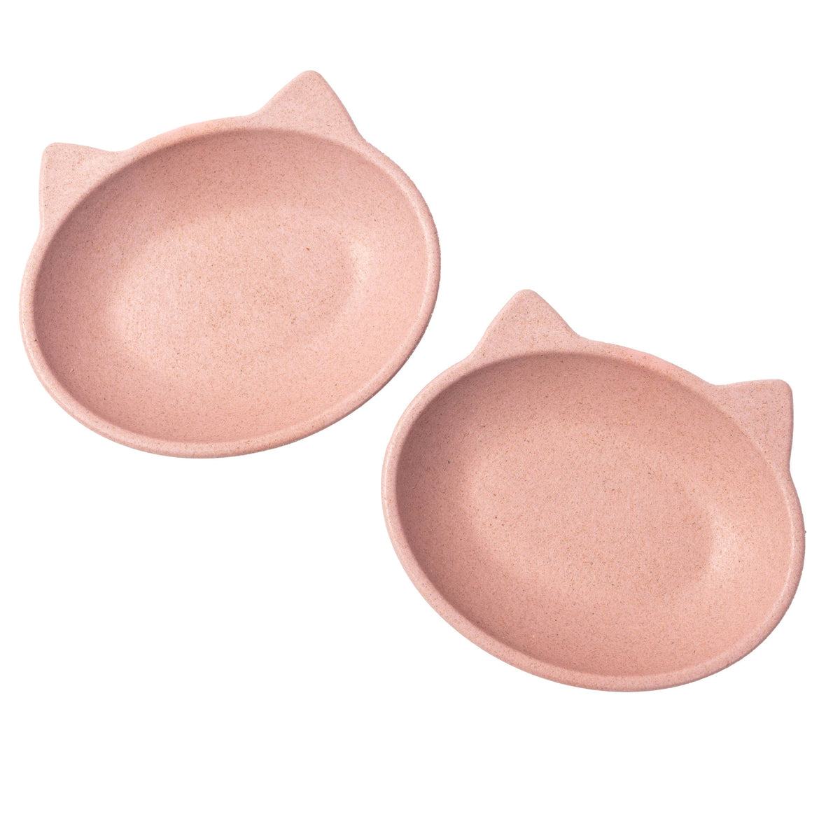 Nico Bamboo Cat Bowl: Blue