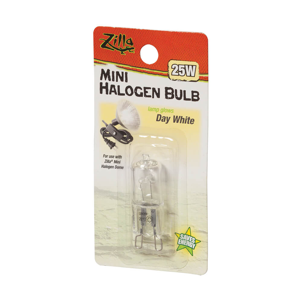 Zilla Mini Halogen Bulb Day White