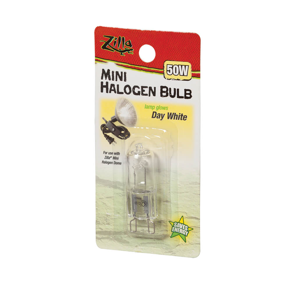 Zilla Mini Halogen Bulb Day White