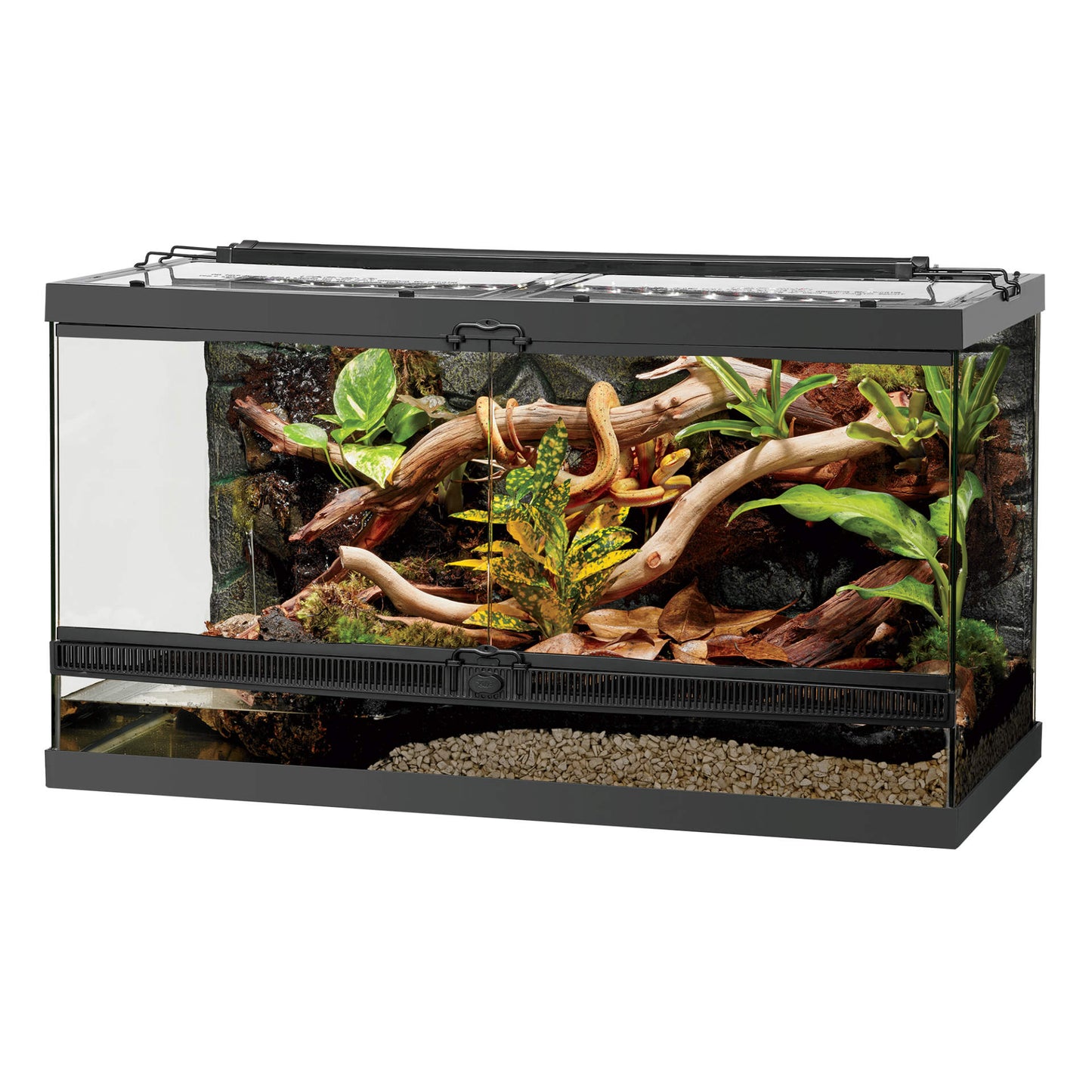 Zilla Open Front Terrarium, 40 Breeder