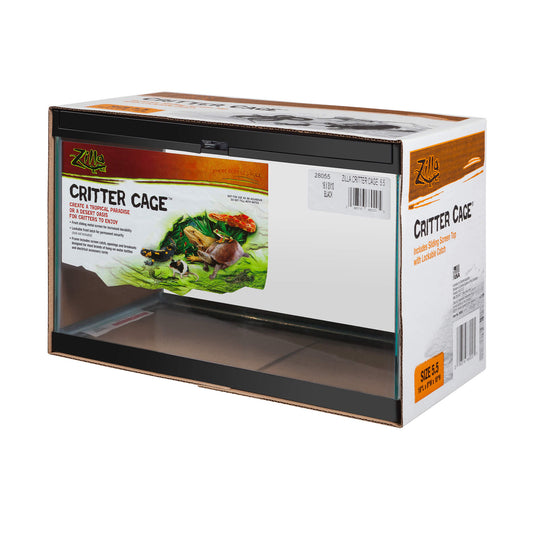 Zilla Critter Cage 5.5 Gallon