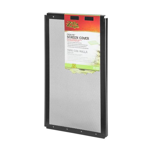 Zilla Fresh Air Screen Cover 16" X 8"