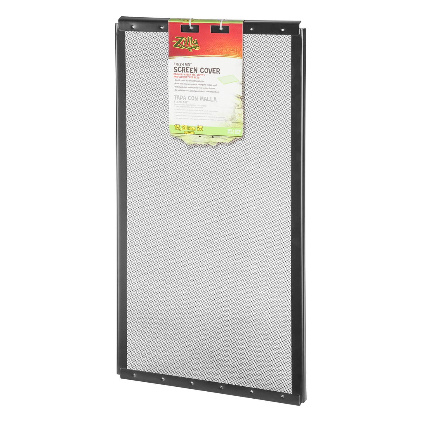 Zilla Fresh Air Screen Cover 24" X 12"