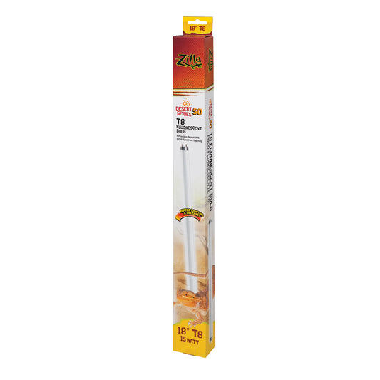 Zilla Desert 50 UVB T8 Fluorescent Bulb