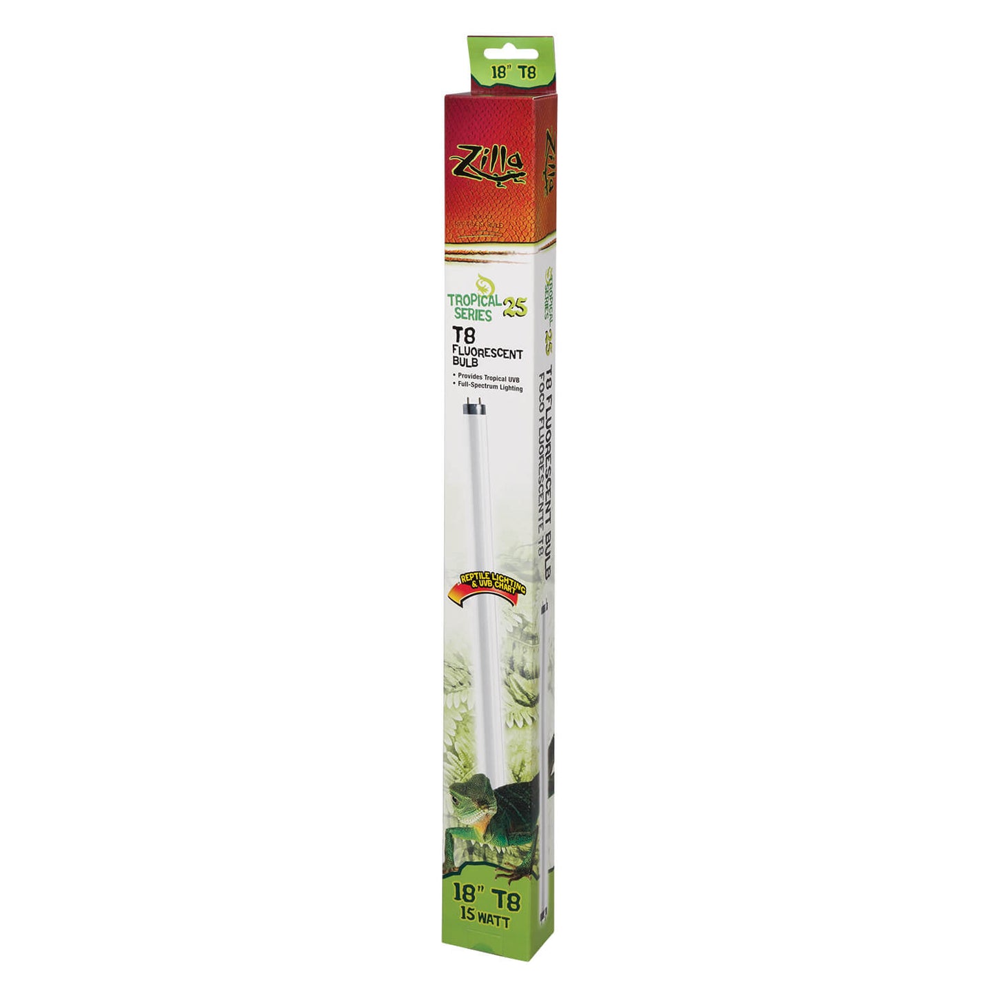 Zilla Tropical 25 UVB T8 Fluorescent Bulb