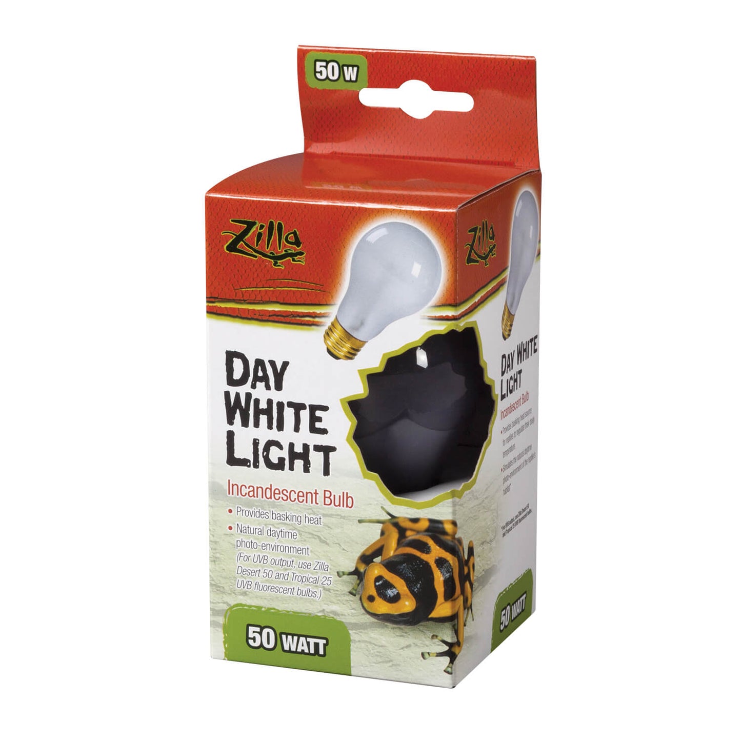 Zilla Day White Light Incandescent Bulb