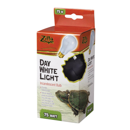 Zilla Day White Light Incandescent Bulb