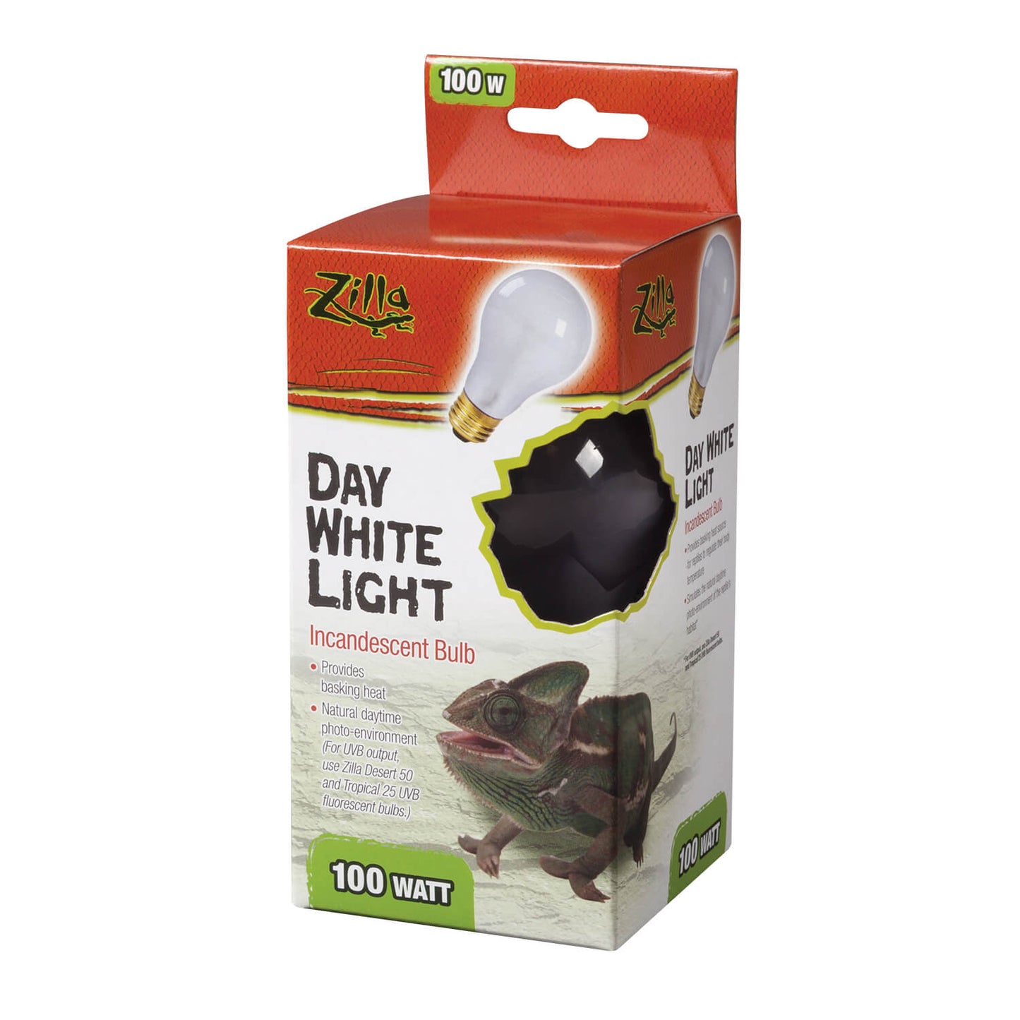 Zilla Day White Light Incandescent Bulb