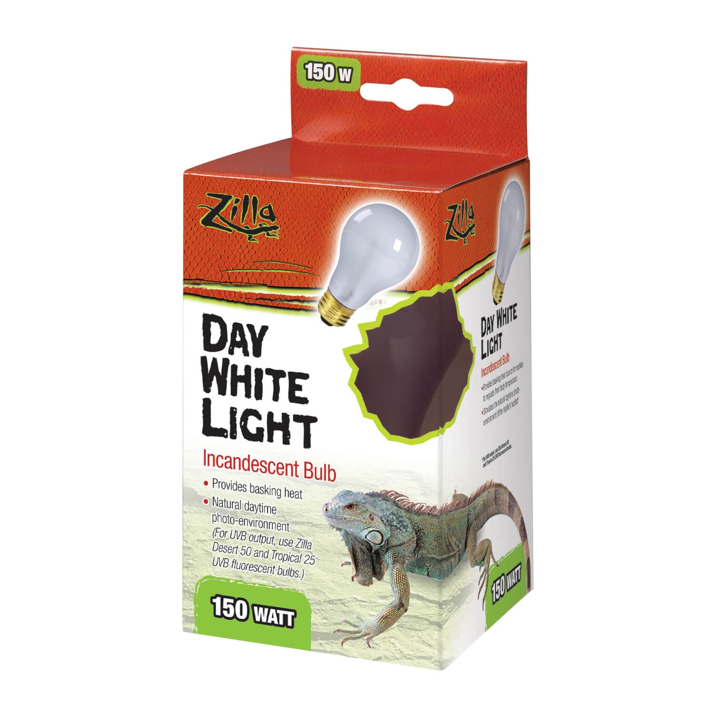 Zilla Day White Light Incandescent Bulb