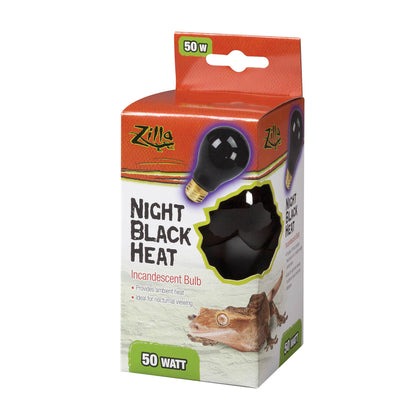 Zilla Night Black Heat Incandescent Bulb