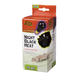 Zilla Night Black Heat Incandescent Bulb