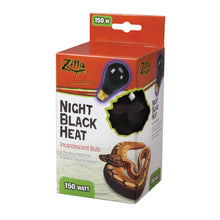 Load image into Gallery viewer, Zilla Night Black Heat Incandescent Bulb
