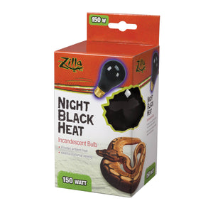 Zilla Night Black Heat Incandescent Bulb