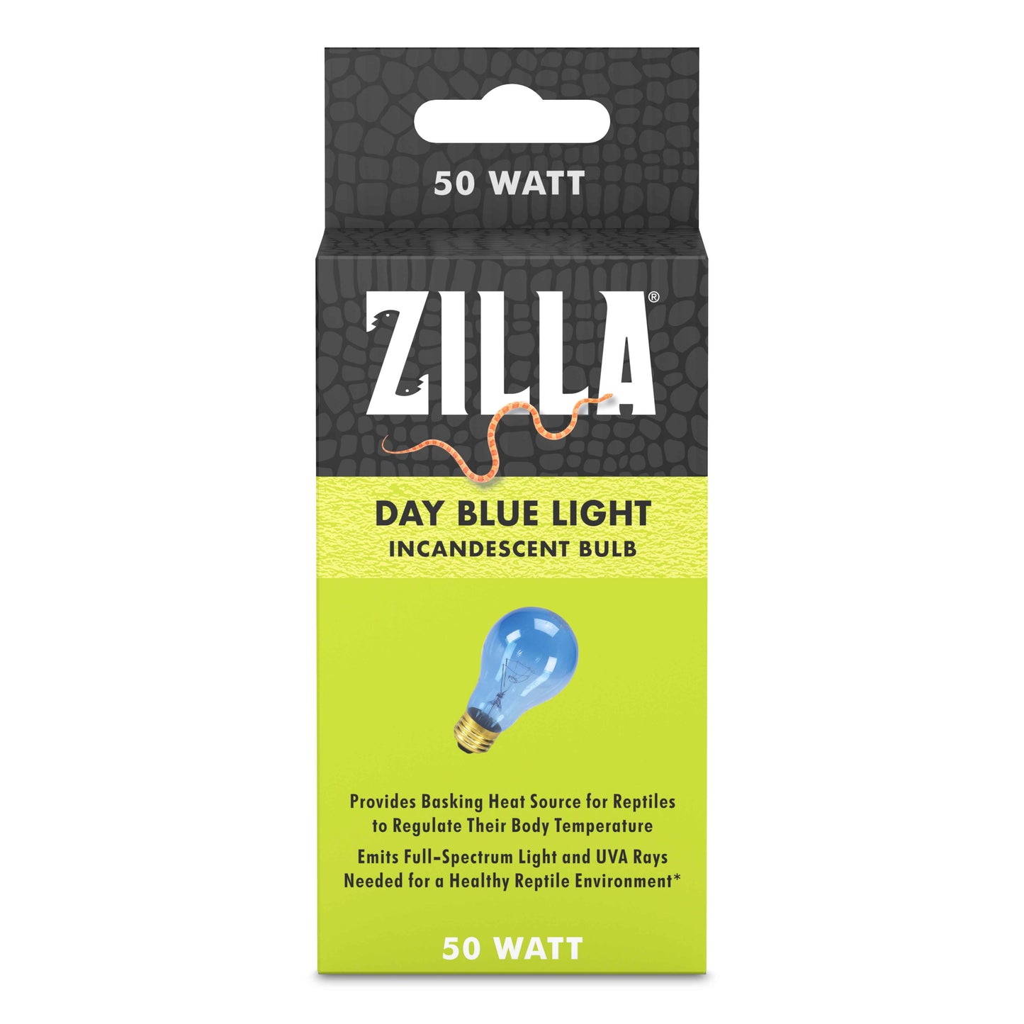 Zilla Day Blue Light Incandescent Bulb