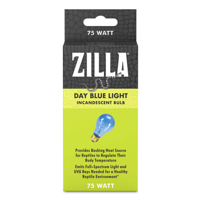 Zilla Day Blue Light Incandescent Bulb