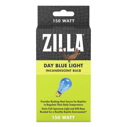 Zilla Day Blue Light Incandescent Bulb