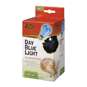 Zilla Day Blue Light Incandescent Bulb