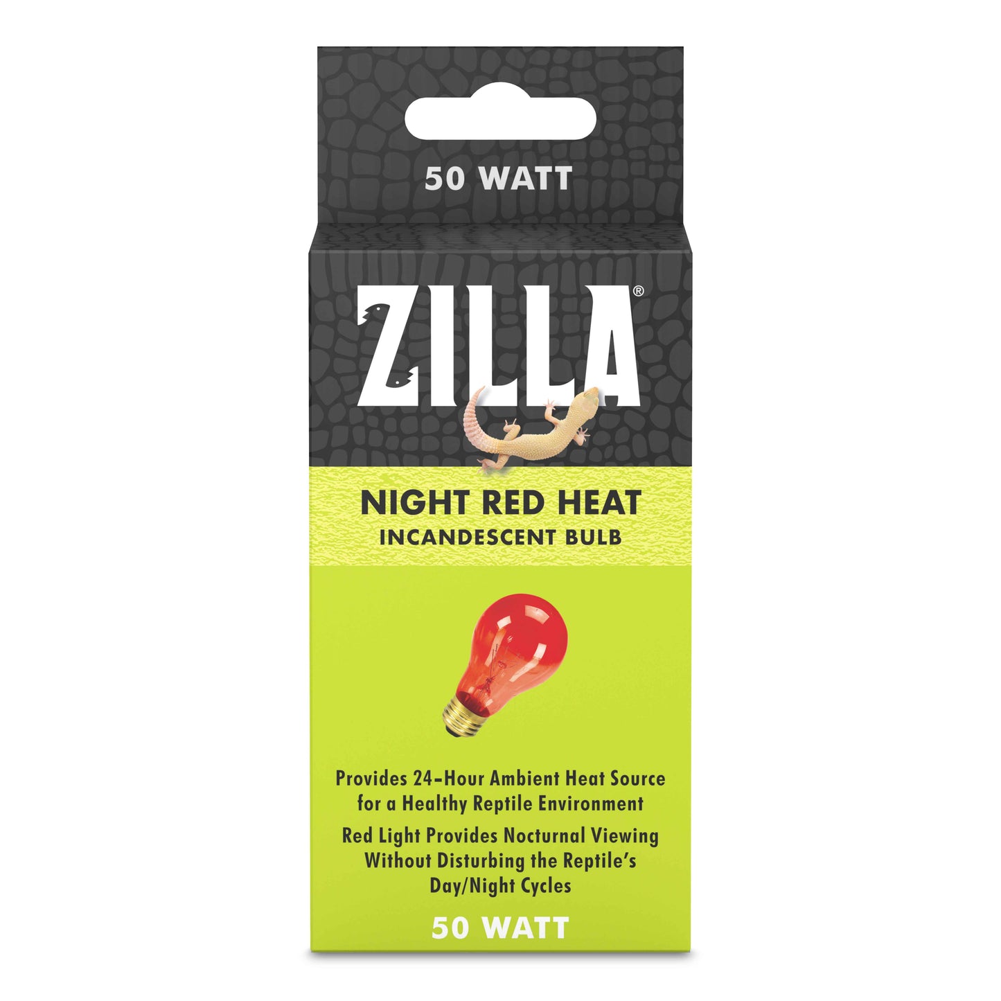 Zilla Night Red Heat Incandescent Bulb