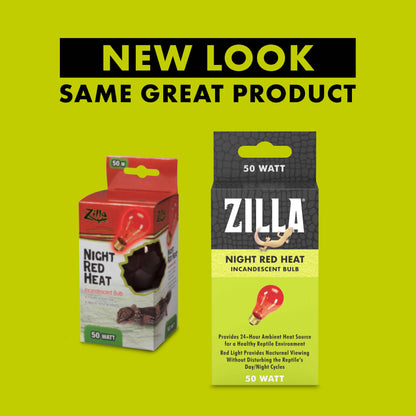 Zilla Night Red Heat Incandescent Bulb