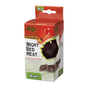 Zilla Night Red Heat Incandescent Bulb