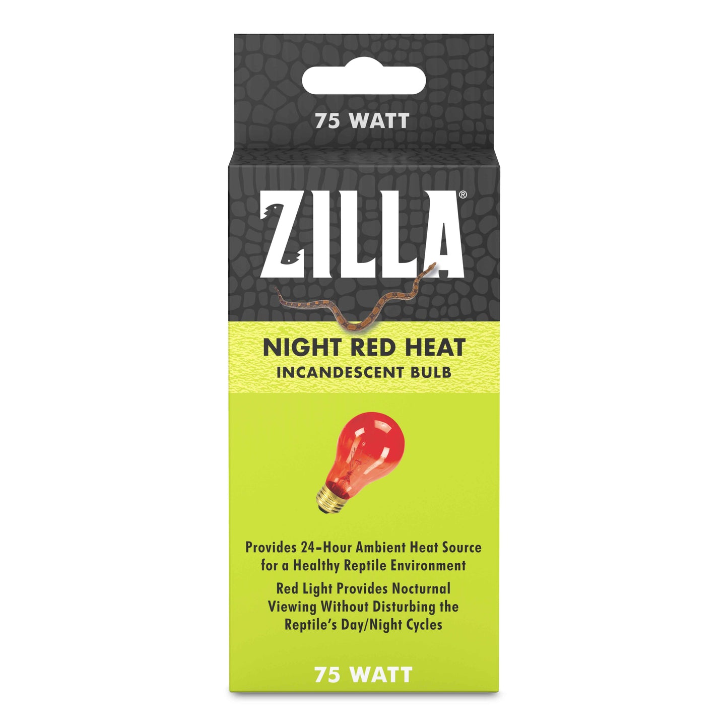 Zilla Night Red Heat Incandescent Bulb