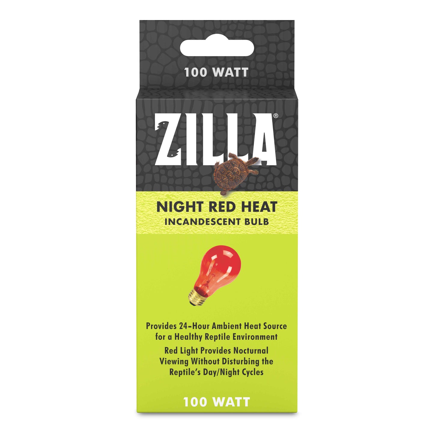 Zilla Night Red Heat Incandescent Bulb