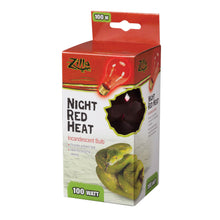 Load image into Gallery viewer, Zilla Night Red Heat Incandescent Bulb

