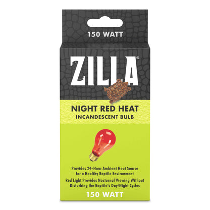 Zilla Night Red Heat Incandescent Bulb