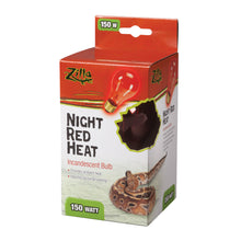 Load image into Gallery viewer, Zilla Night Red Heat Incandescent Bulb
