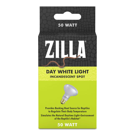 Zilla Day White Light Incandescent Spot Bulb