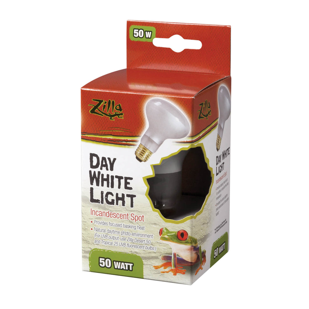 Zilla Day White Light Incandescent Spot Bulb