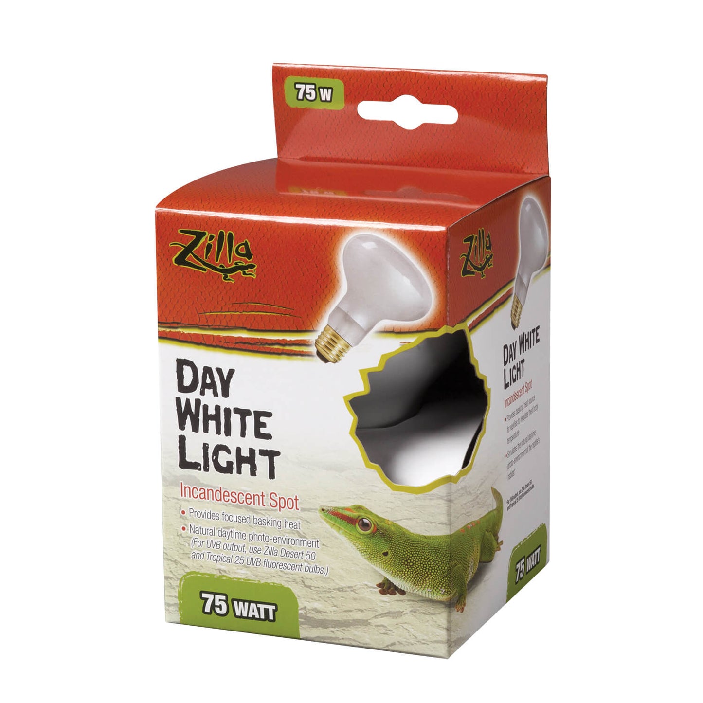 Zilla Day White Light Incandescent Spot Bulb