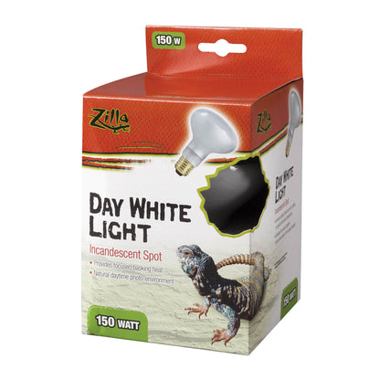 Zilla Day White Light Incandescent Spot Bulb