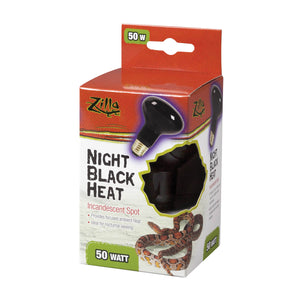 Zilla Night Black Heat Incandescent Spot Bulb
