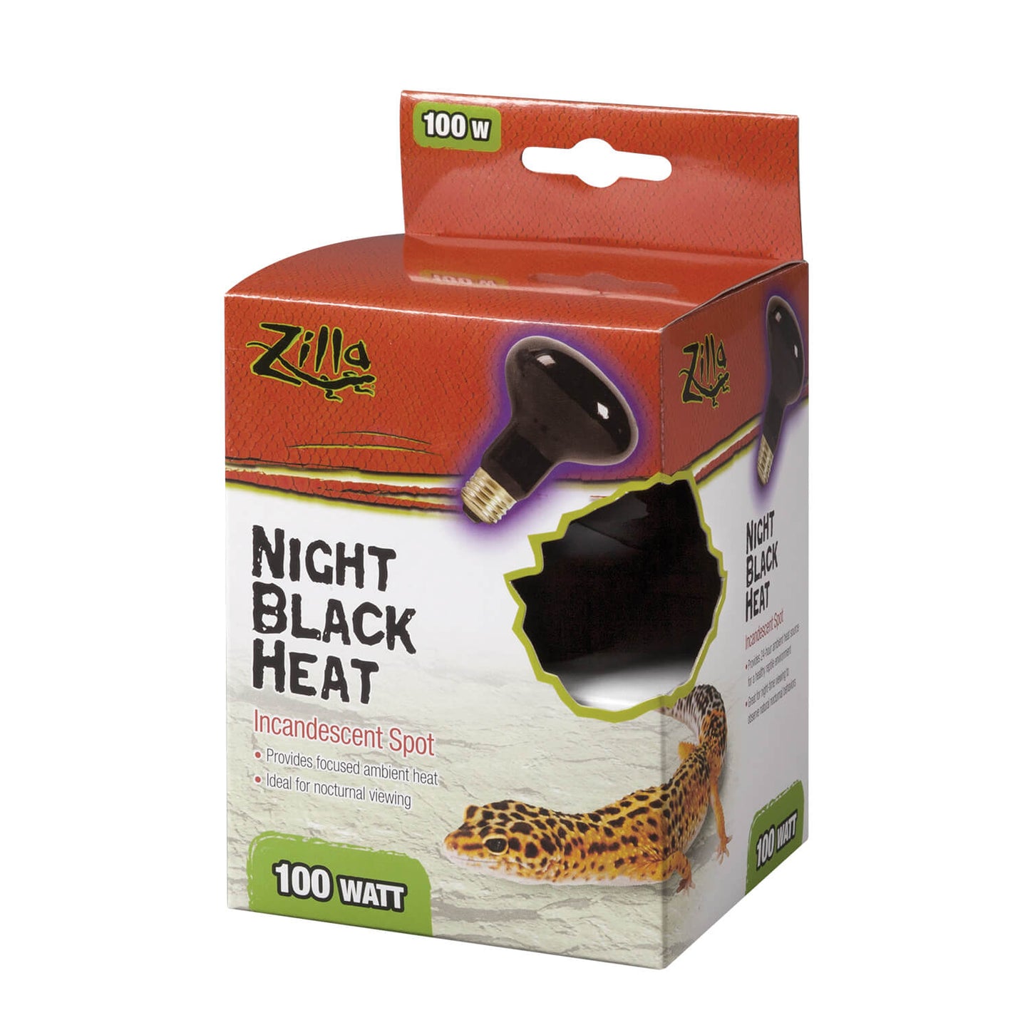 Zilla Night Black Heat Incandescent Spot Bulb