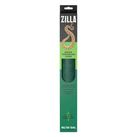 Zilla Green Reptile Terrarium Liner, 40 & 50 Gallon