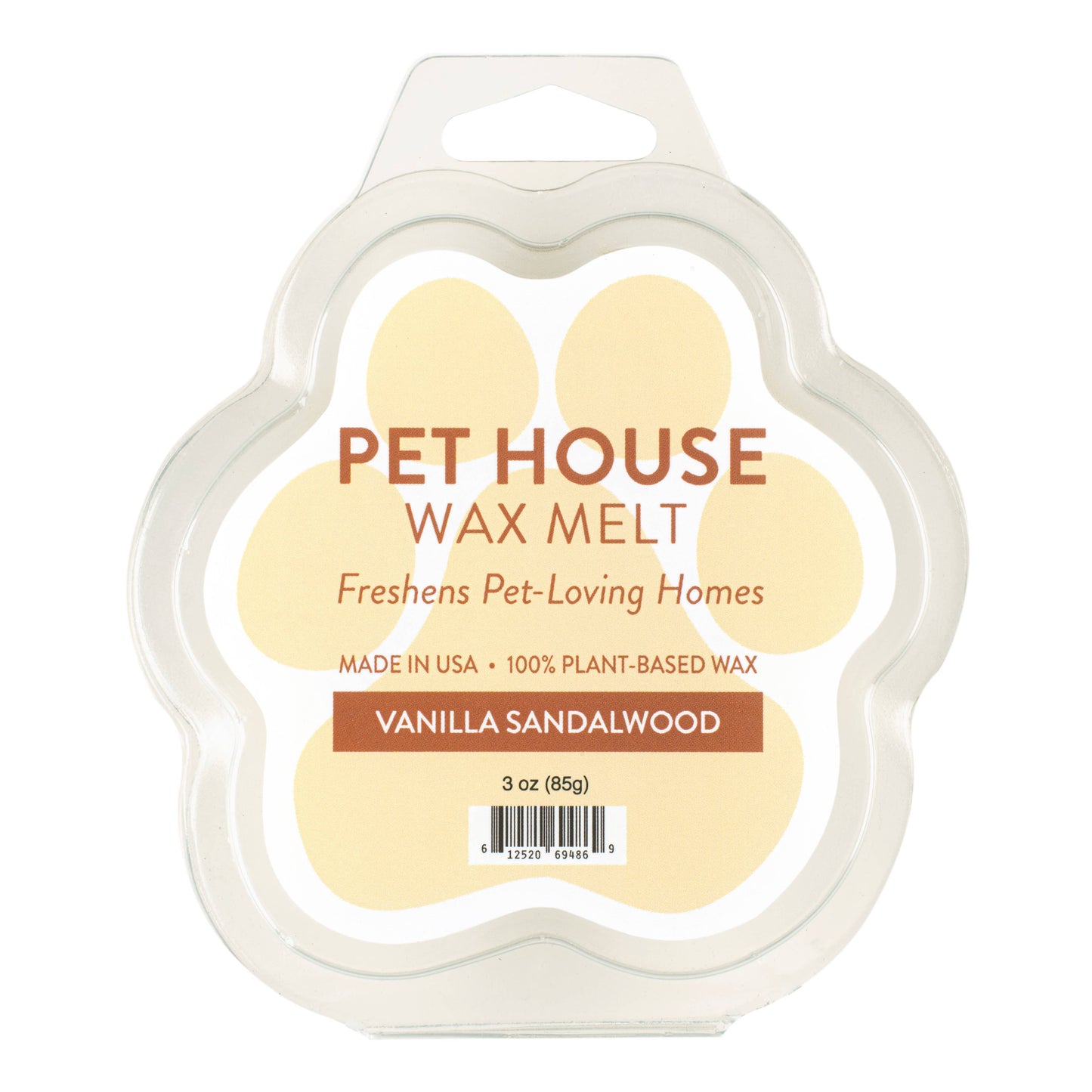 Vanilla Sandalwood Wax Melt 3 oz