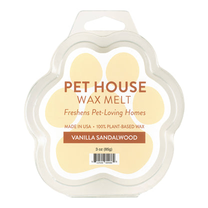 Vanilla Sandalwood Wax Melt 3 oz