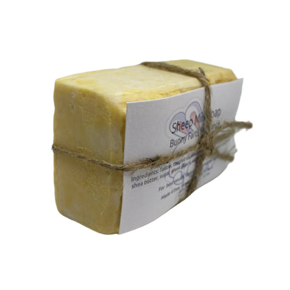 Made 4 Ewe Sheep Milk Soap, Bunny Farts 5.5 oz
