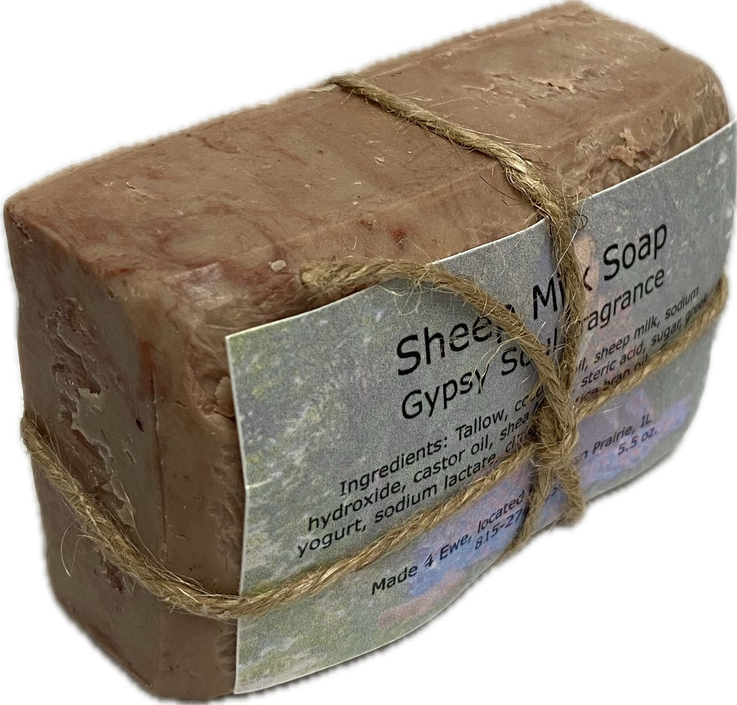 Made 4 Ewe Sheep Milk Soap, Gypsy Soul 5.5 oz