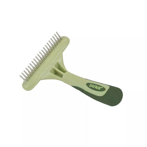 Safari by Coastal Dog Single Row Undercoat Rake with Rotating Pins