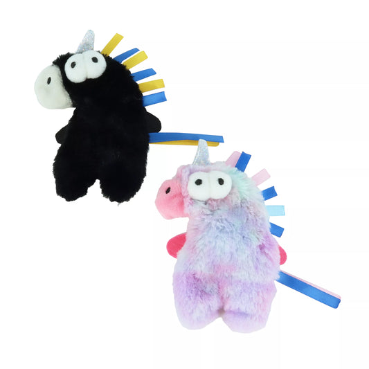 Turbo by Coastal Whimsy Unicorns Cat Toy