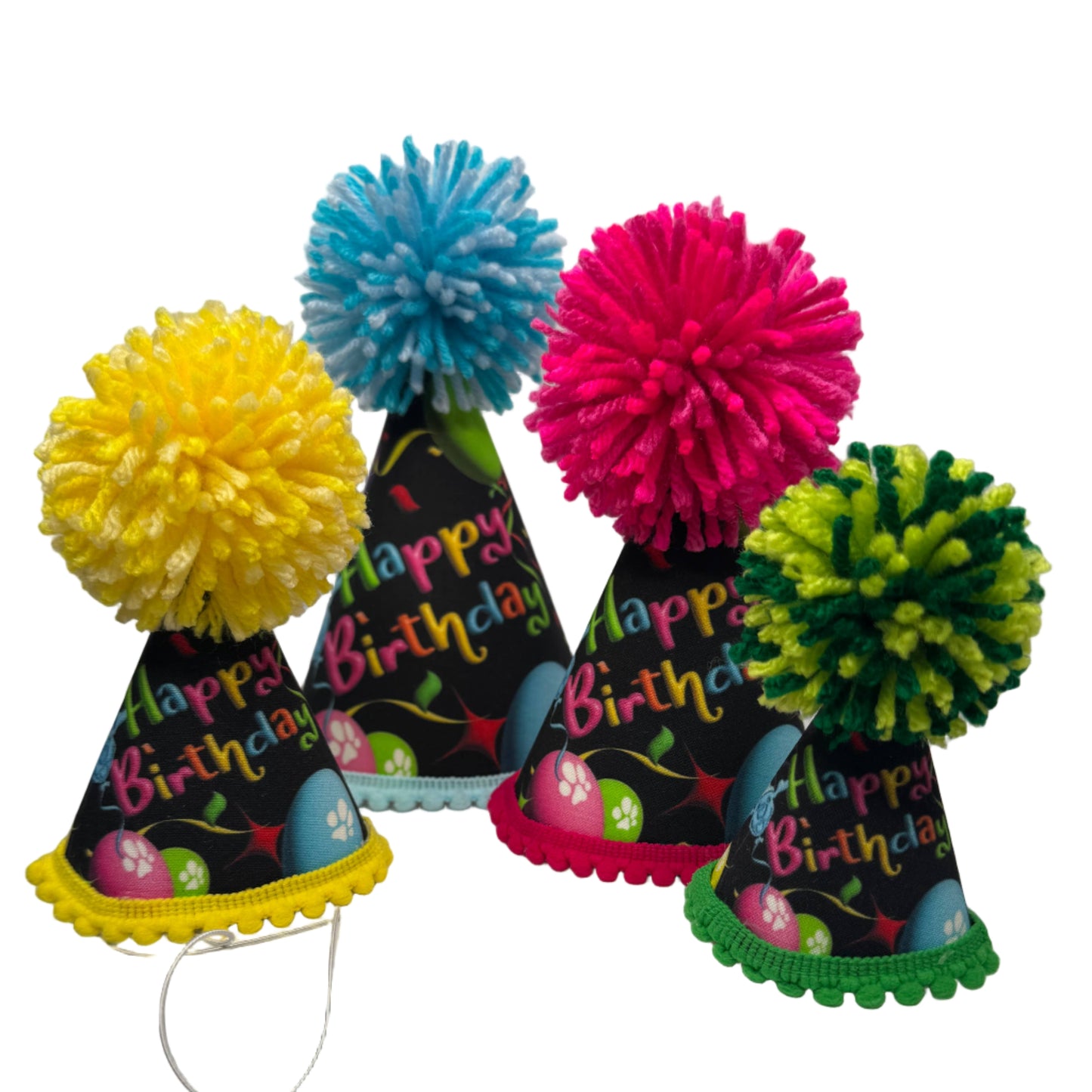 Pup Party Hats Birthday Neutral Party Hat: S