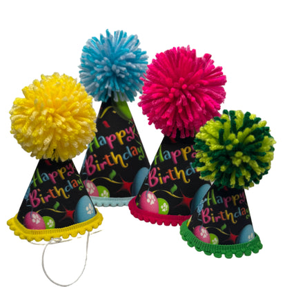Pup Party Hats Birthday Neutral Party Hat: M