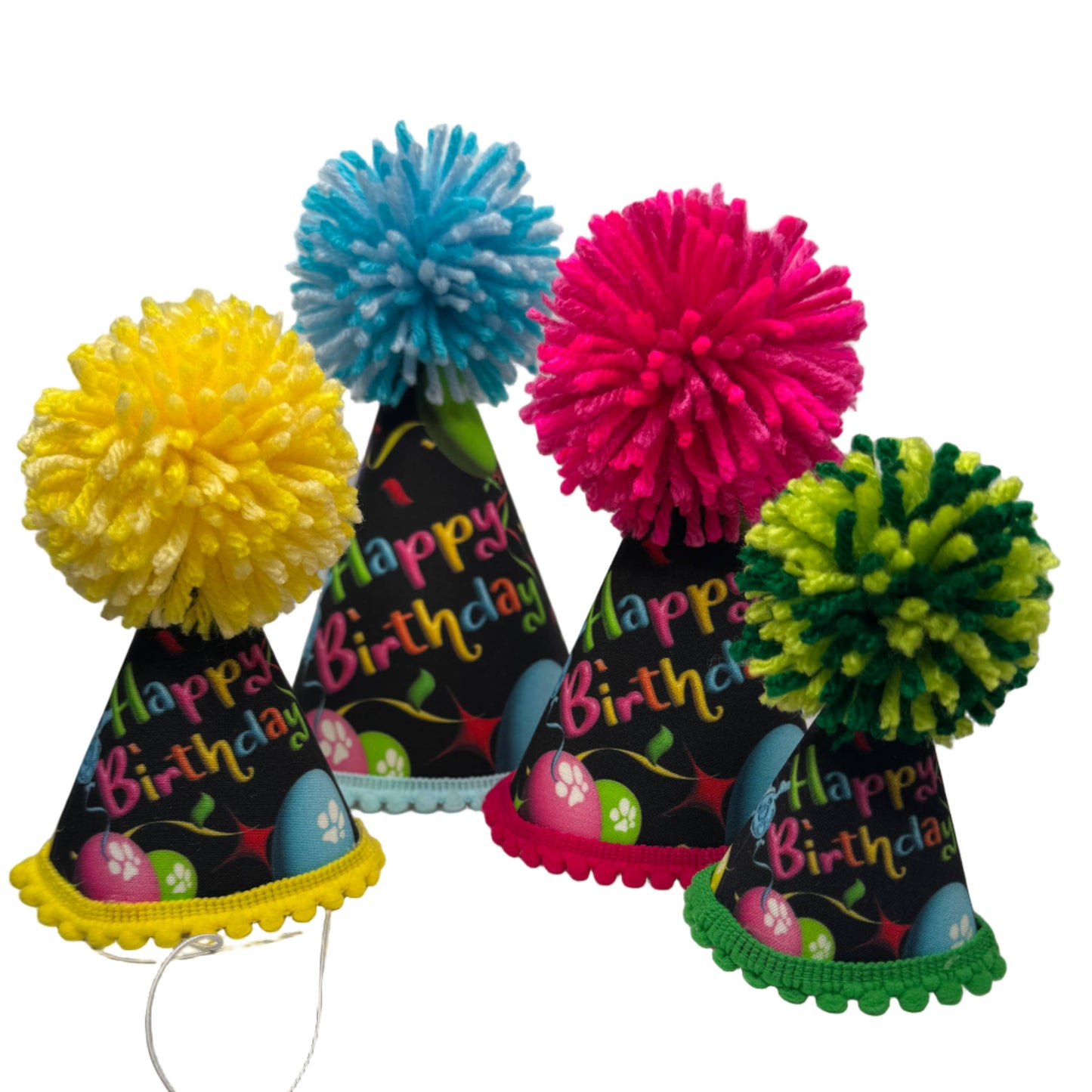 Pup Party Hats Birthday Neutral Party Hat: L