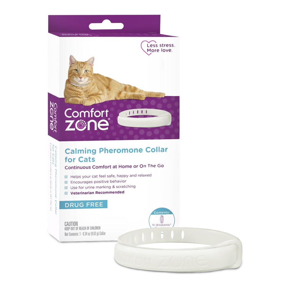 Comfort Zone Cat Calming Collar 1 Pack